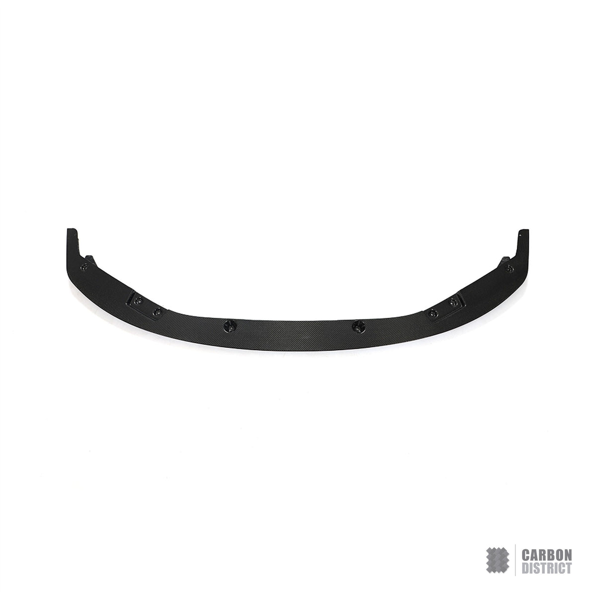 BMW M3/M4 (G80/G81/G82/G83) carbon fibre front lip (V2) — UV-stable gloss finish