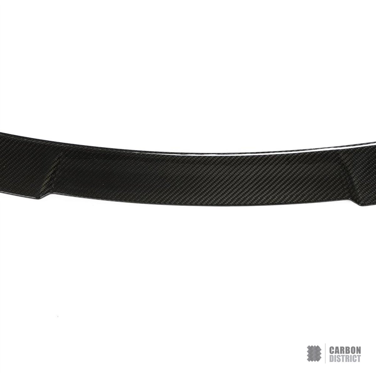 BMW M4/4 Series (G82/G22) dry carbon fibre spoiler — UV-stable gloss finish