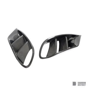 Mercedes-Benz S-Class (W222/C217) carbon fibre vents