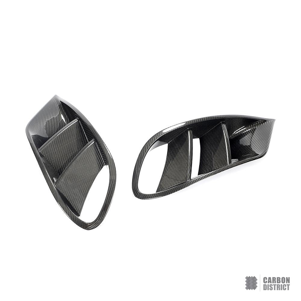 Mercedes-Benz S-Class (W222/C217) carbon fibre vents