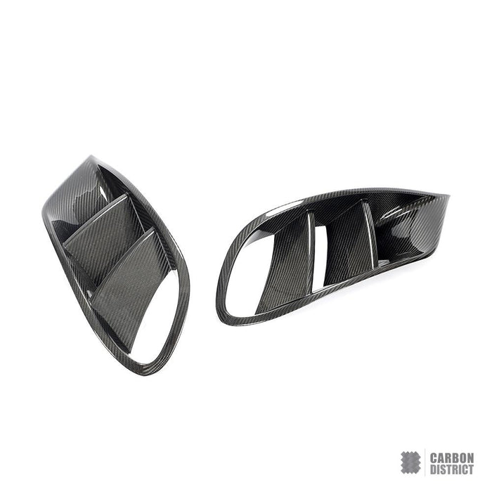 Mercedes-Benz S-Class Coupe (C217) Carbon Fibre Vents