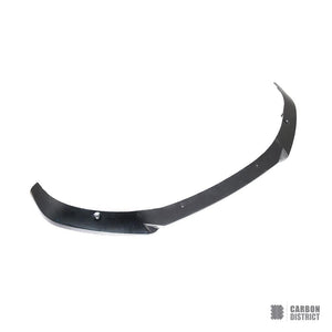 Audi TT (MK3) carbon fibre front lip — fits 2015-2017