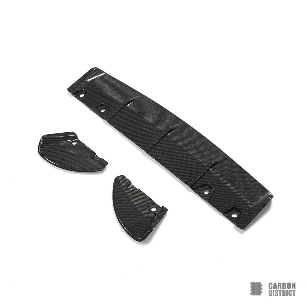 Toyota GR86 (ZN8) carbon fibre rear diffuser