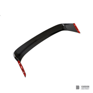 BMW M2/M240i (G87/G42) dry carbon fibre wing (V1) — UV-stable gloss finish