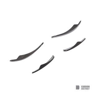 BMW 6 Series (F06/F12/F13) carbon fibre front canards
