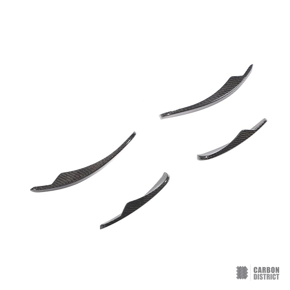 BMW 6 Series (F06/F12/F13) carbon fibre front canards