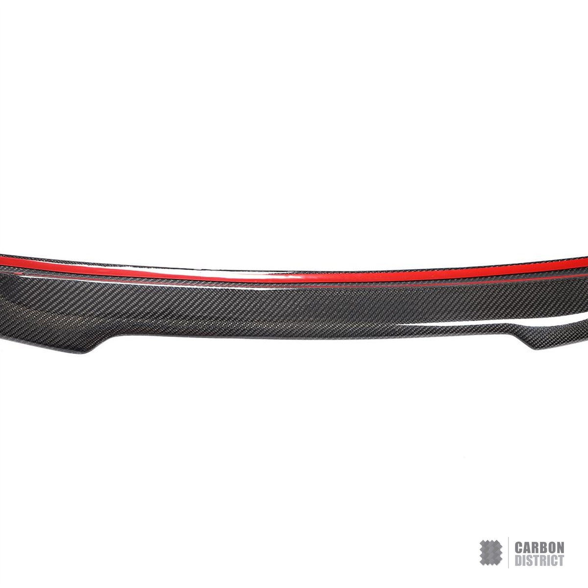 BMW 5 Series/M5 (G30/G38/F90) carbon fibre spoiler (V5) — UV-stable gloss finish