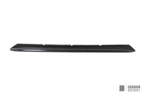 Audi A5/S5 (B8.5) carbon fibre front lip (V2) — UV-stable gloss finish