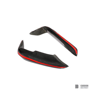 BMW 3 Series (F30/F35) Carbon Fibre Front Canards