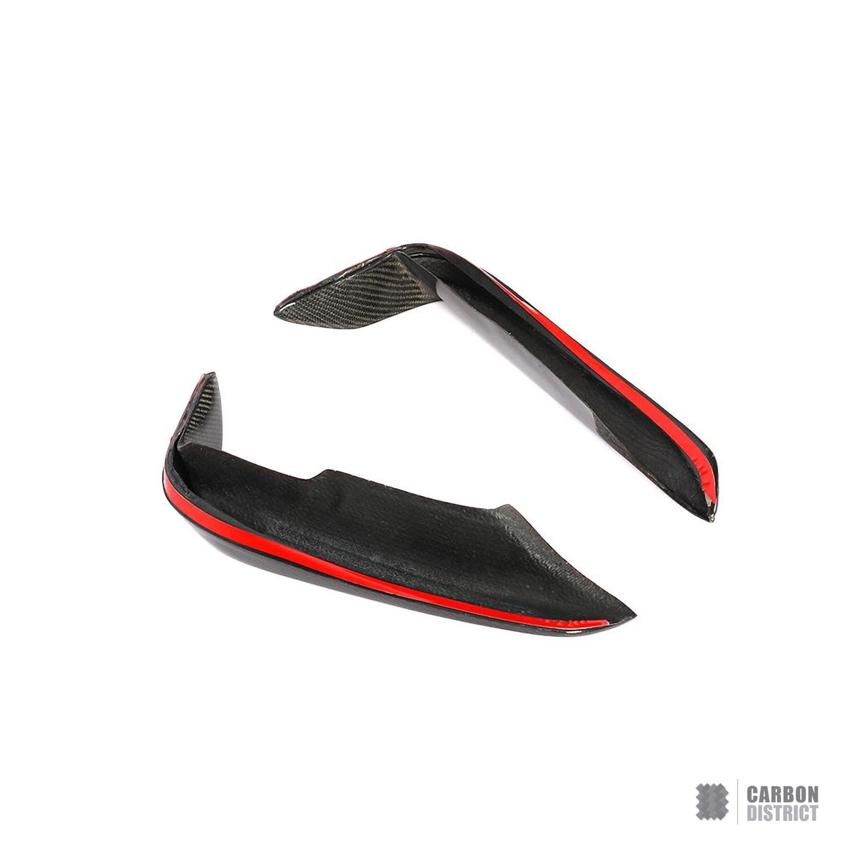 BMW 3 Series (F30/F35) Carbon Fibre Front Canards