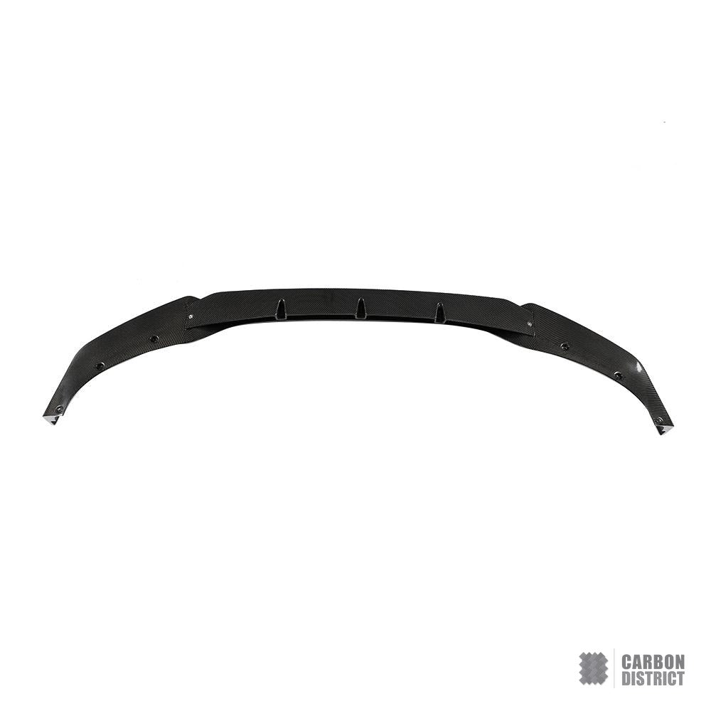 BMW X3 (G01) carbon fibre front lip — fits 2019-2021