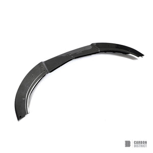 Mercedes A-Class (W176) Carbon Fibre Front Lip V3