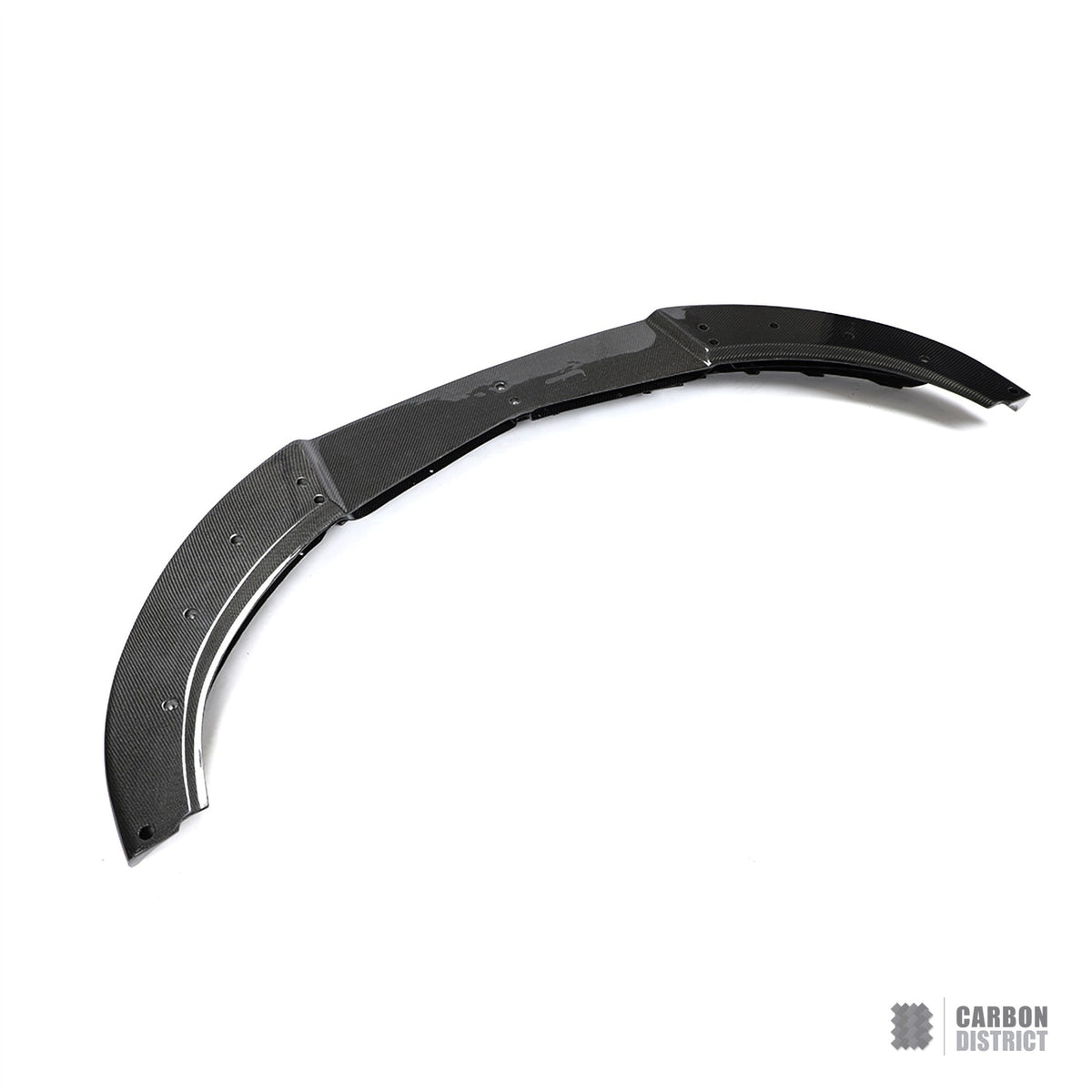 Mercedes A-Class (W176) Carbon Fibre Front Lip V3