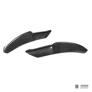 BMW 3 Series (E90 LCI) carbon fibre bumper corners (V1)