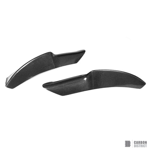 BMW 3 Series (E90 LCI) carbon fibre bumper corners (V1)