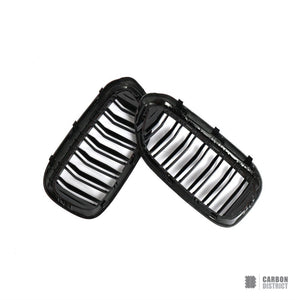 BMW 5 Series/M5 (G30/G38/F90) carbon fibre grille (V1)
