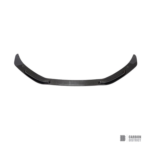 Audi R8 (4S) Carbon Fibre Front Lip (V2)