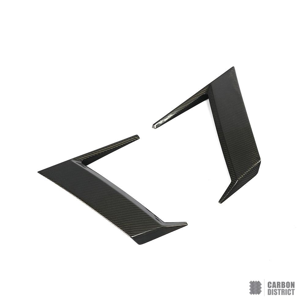 Mercedes G Class (W463) carbon fibre front canards