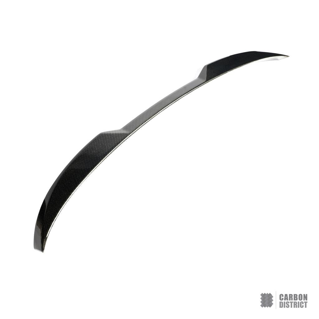 BMW M3 Touring (G81) carbon fibre spoiler — 3K twill gloss finish