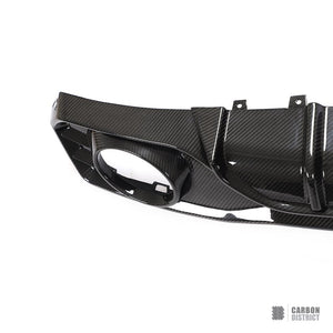 Audi A7/S7 (C8) Dry Carbon Fibre Rear Diffuser