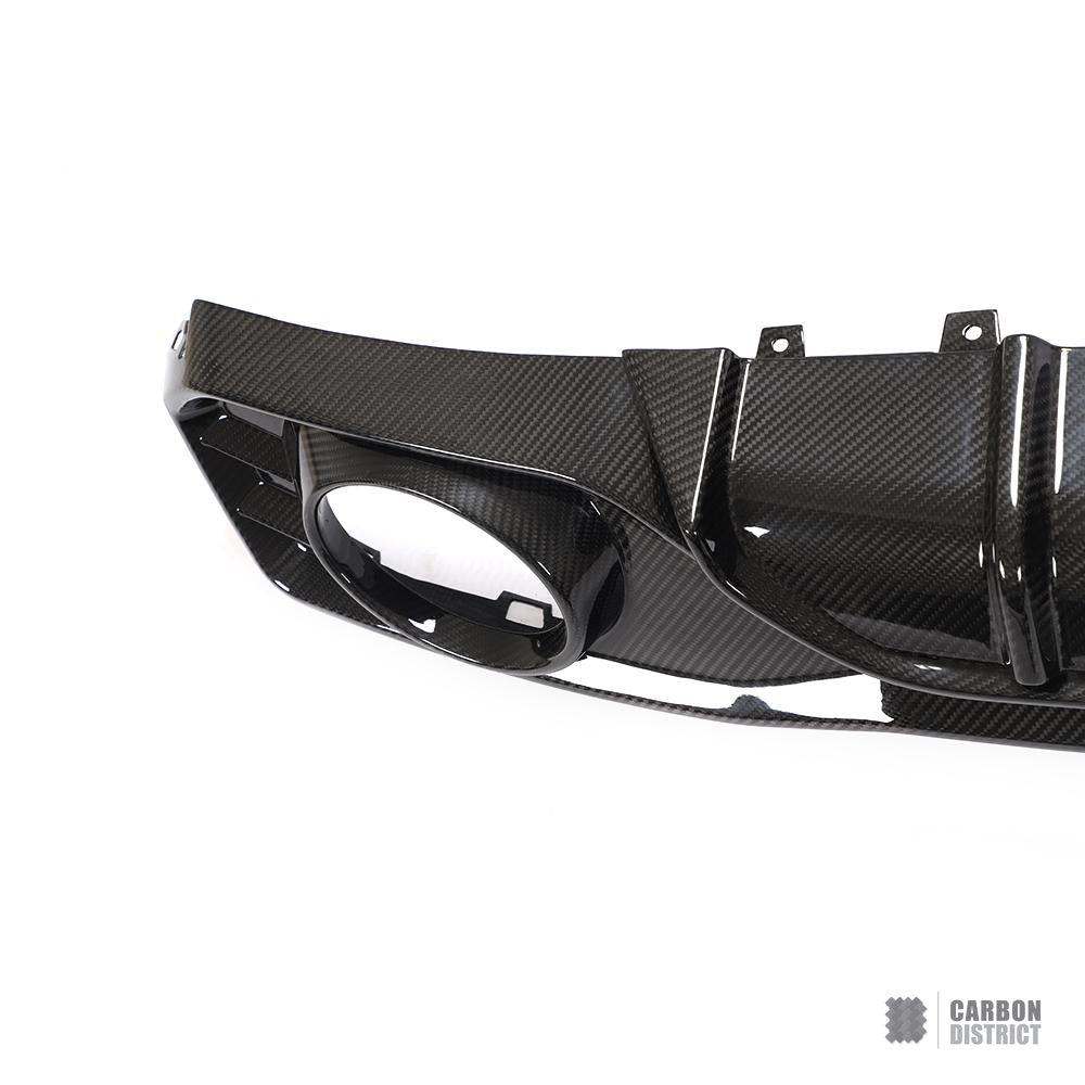 Audi A7/S7 (C8) Dry Carbon Fibre Rear Diffuser