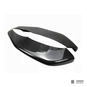 BMW 1 Series (F20) carbon fibre front lip (V4)