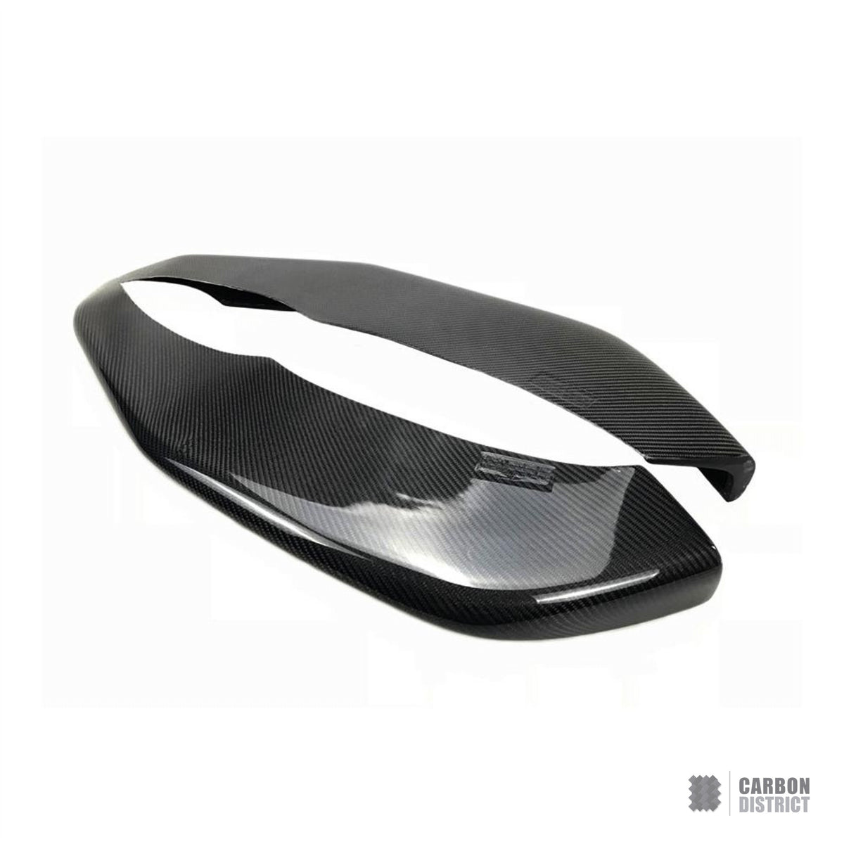 BMW 1 Series (F20) carbon fibre front lip (V4)