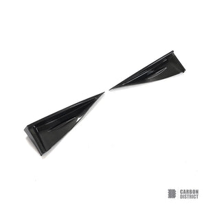 Toyota GR86 (ZN8) carbon fibre side skirt corners