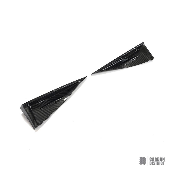 Toyota GR86 (ZN8) Carbon Fibre Side Skirt Corners
