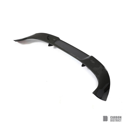 Audi RS4 (B9.5) carbon fibre roof spoiler (roof) — UV-stable gloss finish