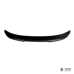 BMW M3 (F80/F30) dry carbon fibre spoiler (V4) — UV-stable gloss finish