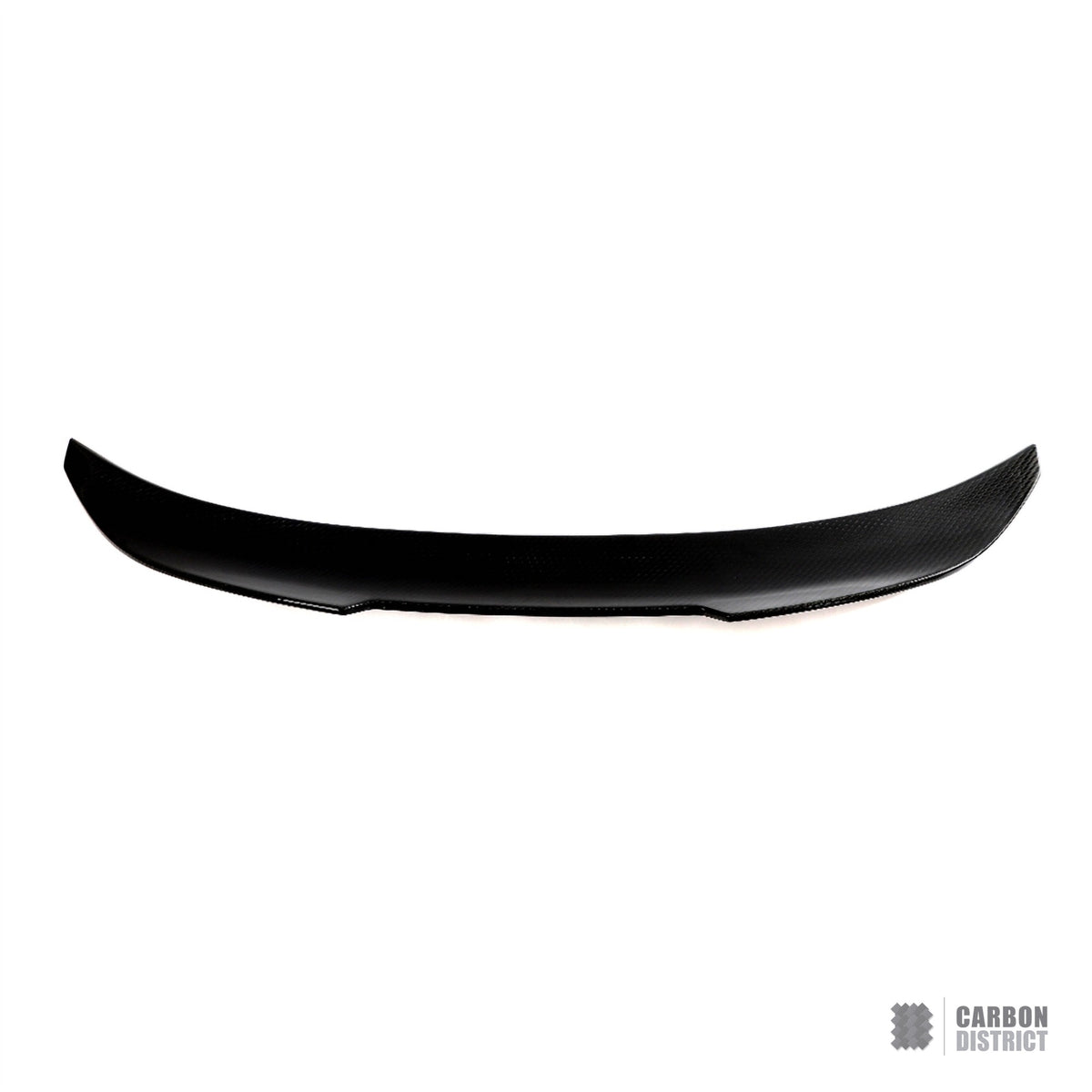 BMW M3 (F80/F30) dry carbon fibre spoiler (V4) — UV-stable gloss finish