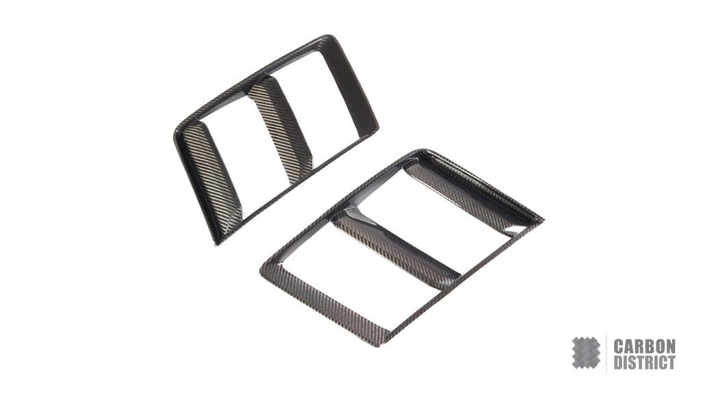 Audi R8 (4S) carbon fibre vents