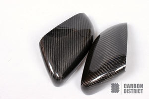 Volkswagen GOLF (MK6) Carbon Fibre Mirror Caps