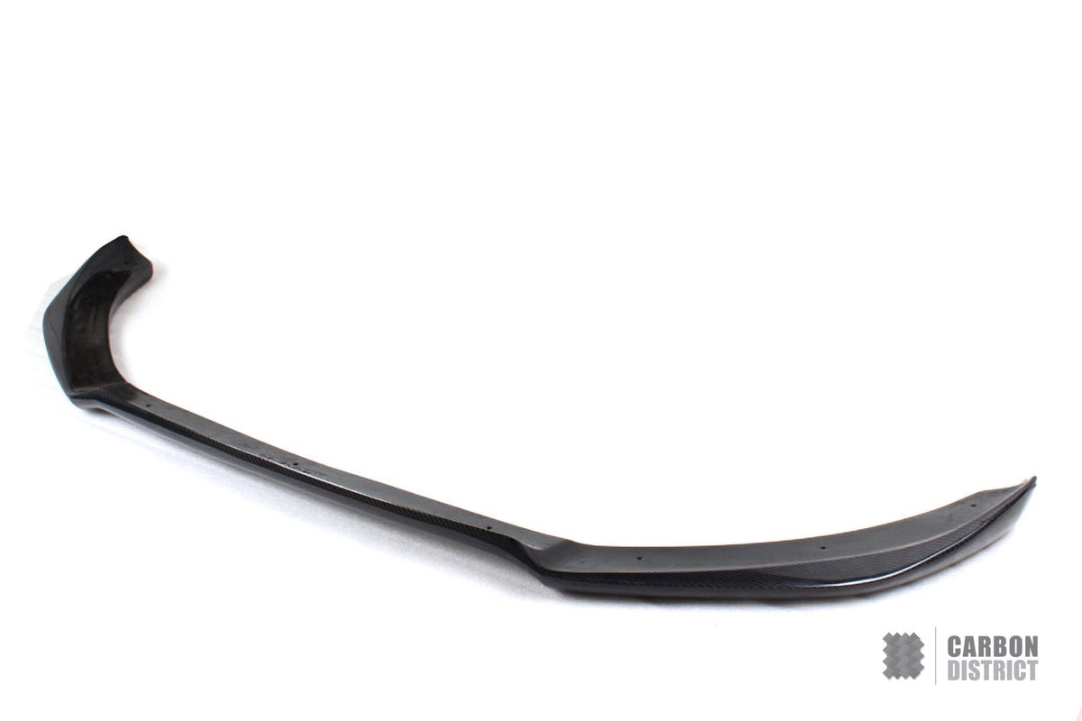 Audi A5/S5 (B8.5) carbon fibre front lip (V1) — UV-stable gloss finish