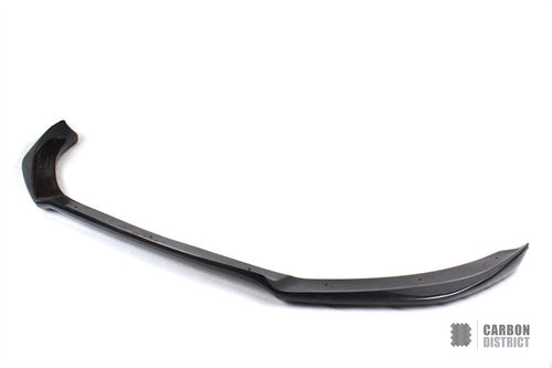 Audi A5/S5 (B8.5) carbon fibre front lip (V1) — UV-stable gloss finish