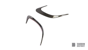 Mercedes-Benz CLS (C257) Carbon Fibre Front Canards
