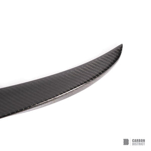 BMW M3 (F80/F30) carbon fibre spoiler (V1) — UV-stable gloss finish
