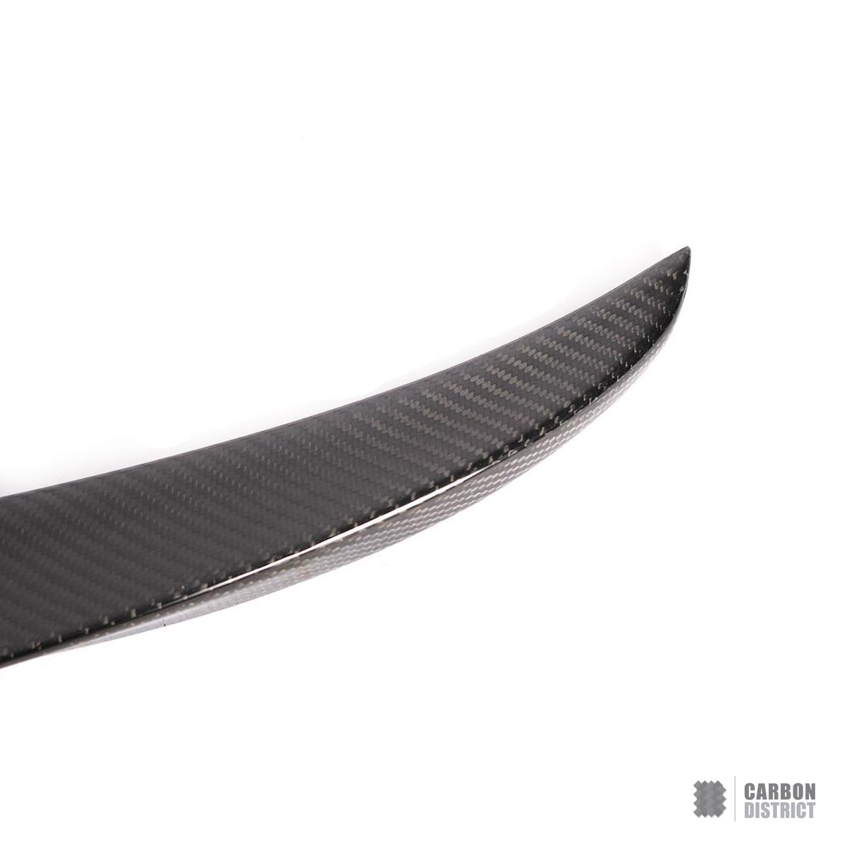 BMW M3 (F80/F30) carbon fibre spoiler (V1) — UV-stable gloss finish