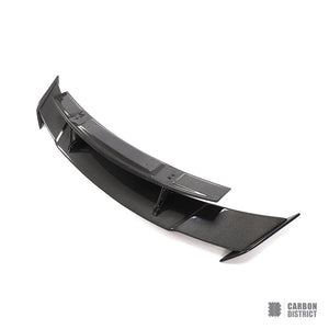 Mercedes-Benz AMG GT (C190) carbon fibre spoiler — 3K twill gloss finish