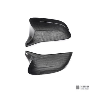 BMW M5 (F90) Dry Carbon Fibre Mirror Caps