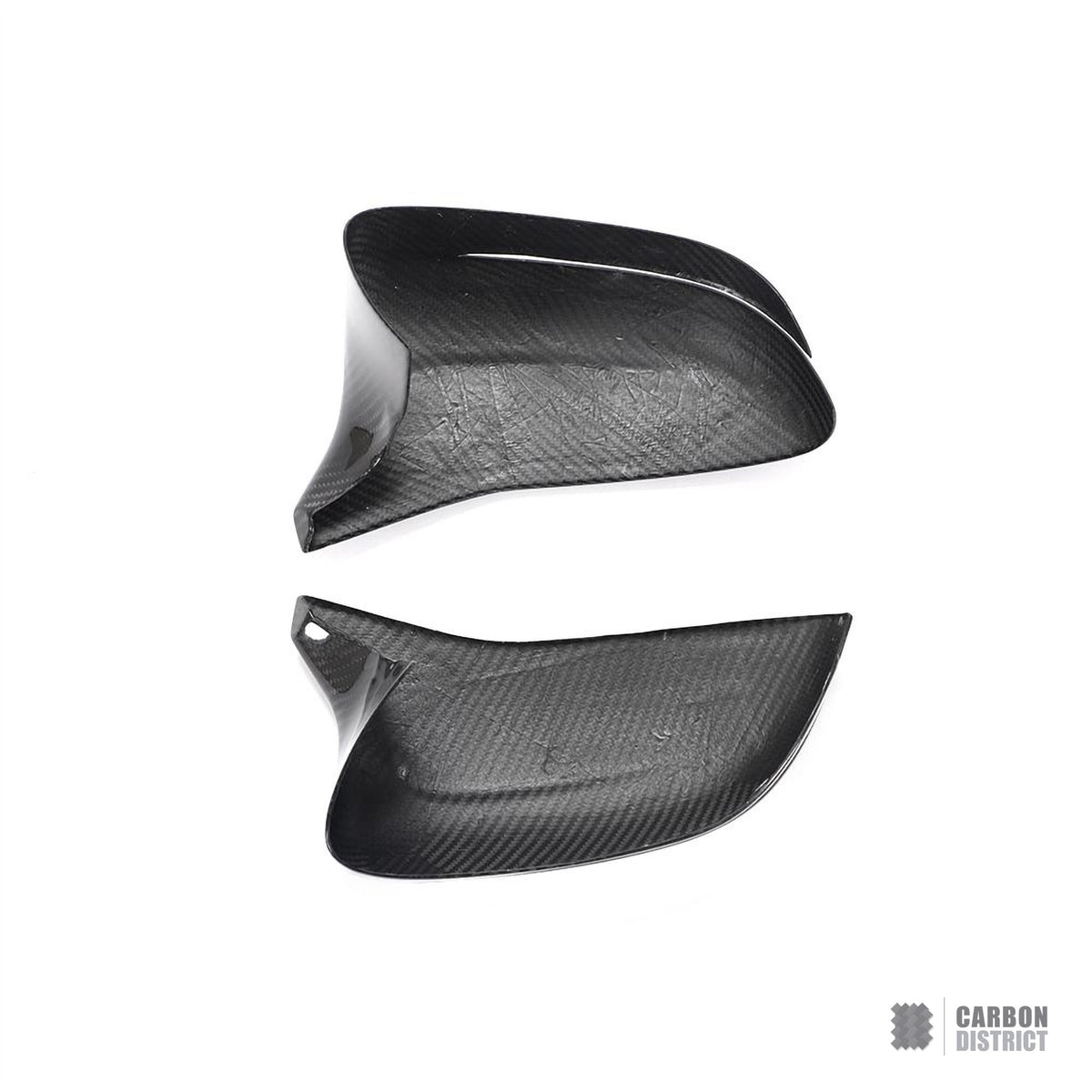BMW M5 (F90) Dry Carbon Fibre Mirror Caps