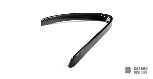 Alfa Romeo Giulia (952) carbon fibre front grille — 3K twill gloss finish