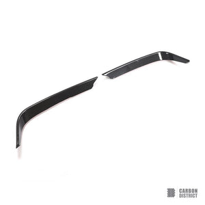 Alfa Romeo Giulia (952) carbon fibre front canards