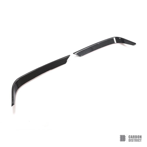 Alfa Romeo Giulia (952) carbon fibre front canards
