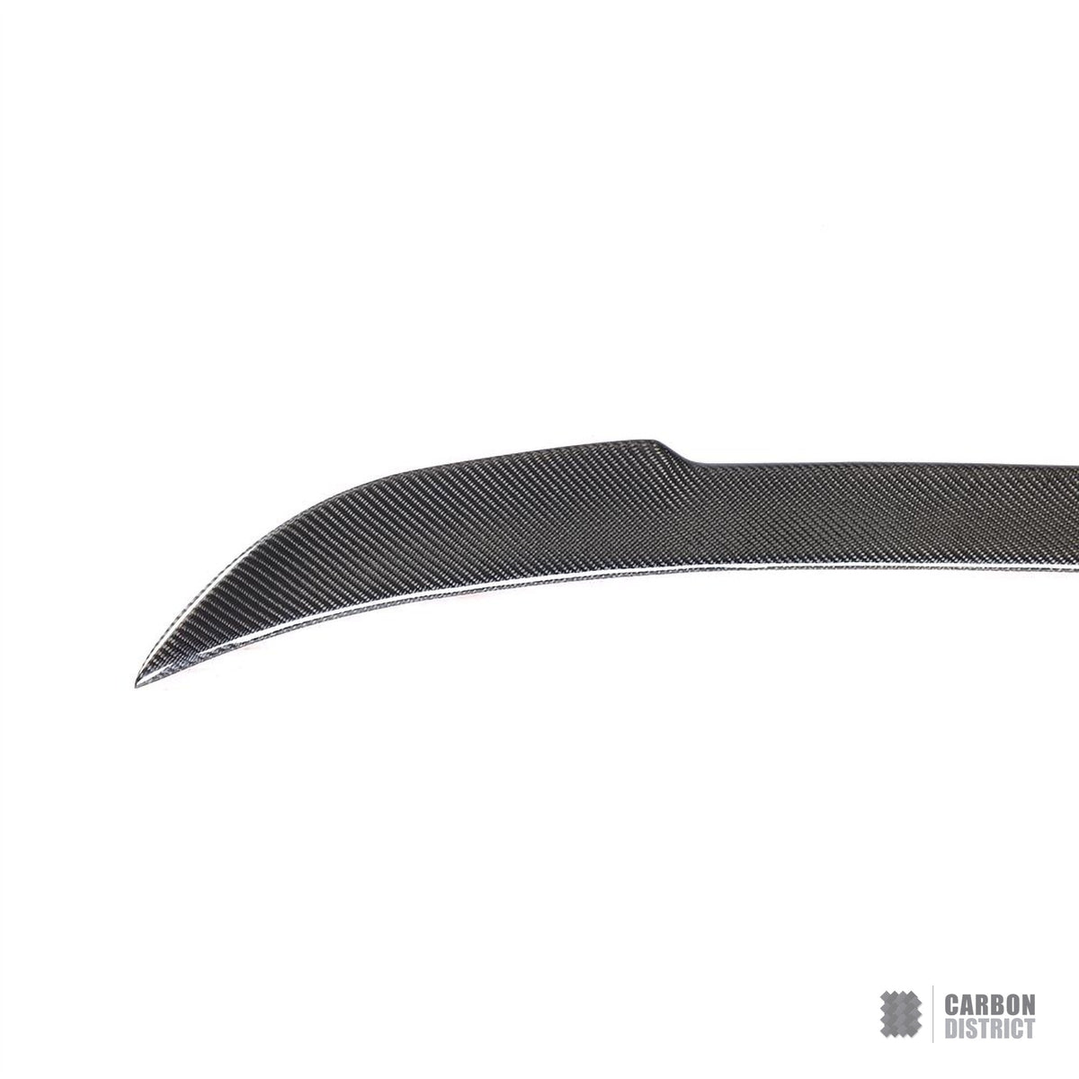 BMW M3 (F80/F30) carbon fibre spoiler (V2) — UV-stable gloss finish