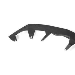 BMW 5 Series/i5 (G60) Carbon Fibre Front Lip (V2) - real photo
