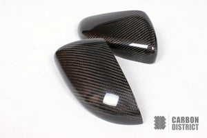 Volkswagen GOLF (MK6) Carbon Fibre Mirror Caps