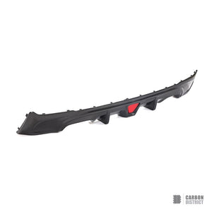 BMW 2 Series (F22) Carbon Fibre Rear Lip V2