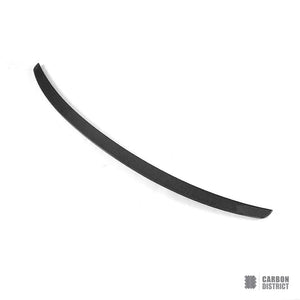 BMW 7 Series (G11/G12) carbon fibre spoiler — fits 2016-2022